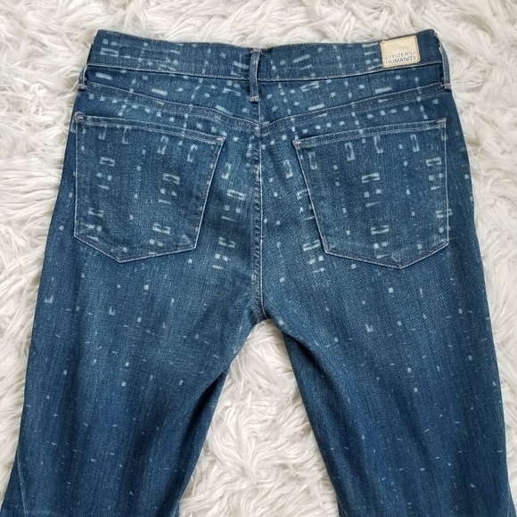 Free People × Citizens Of Humanity  Charlie Flare Jeans - Picture 6 of 8